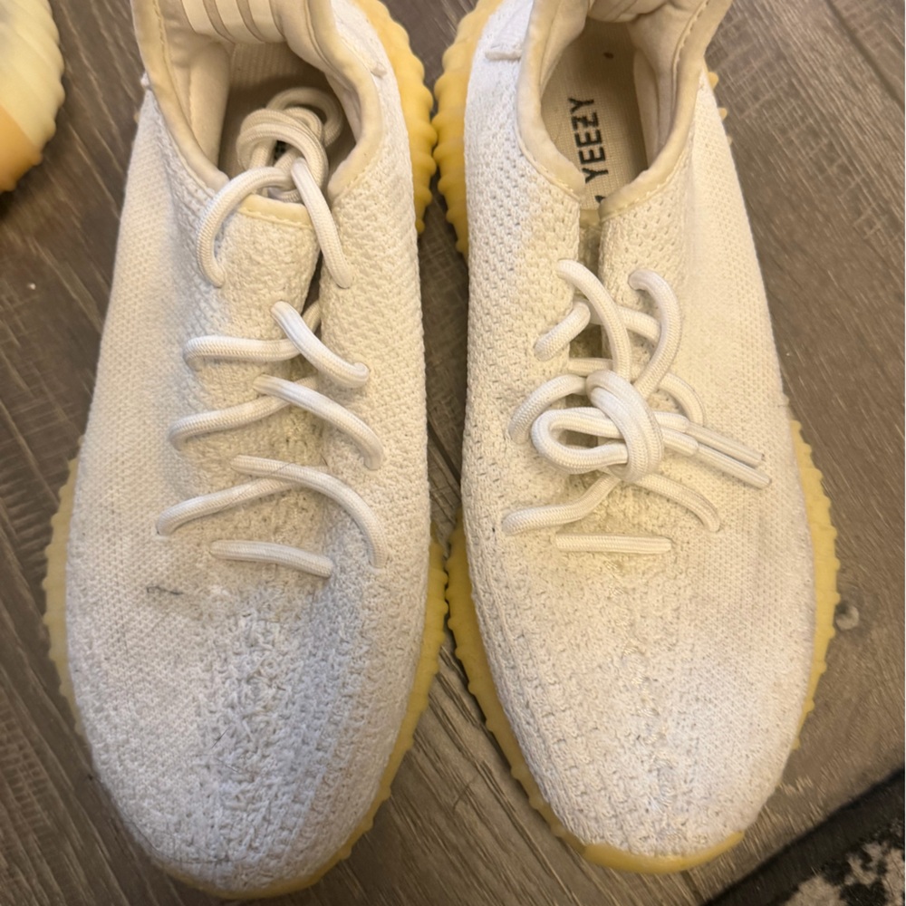 Yeezy White Boost 350